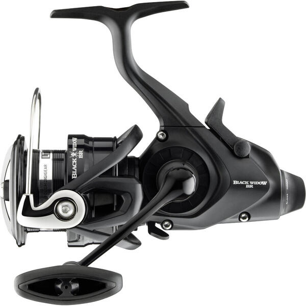 Mulinetă Daiwa Black Widow BR LT 5000-C - Free Spool, Ușoară - 1