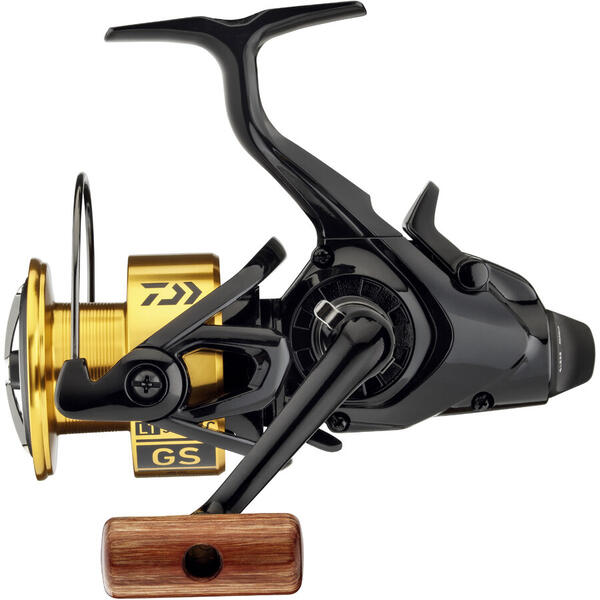 Mulinetă Daiwa GS BR LT 5000C - Free Spool, Ușoară și Fiabilă - 1