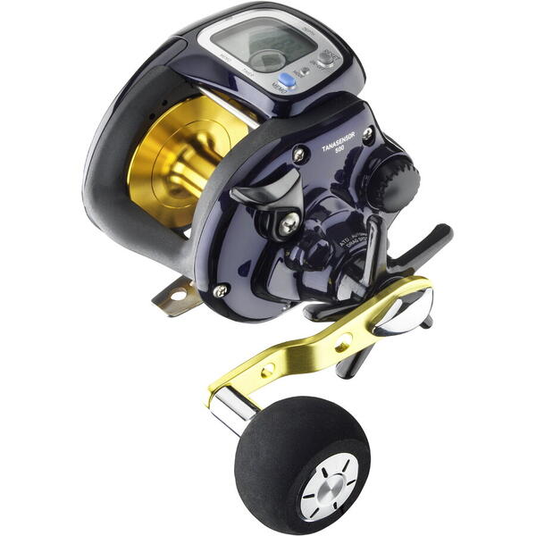 Mulinetă Daiwa Tanasensor 500 - Contor Linie, Forță, Precizie
