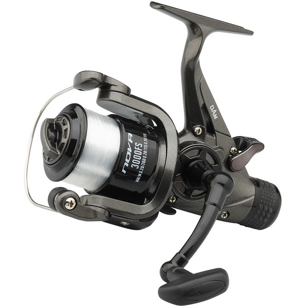 Mulinetă DAM Nova FS BF 5000 - Baitfeeder, Universală, Durabilă