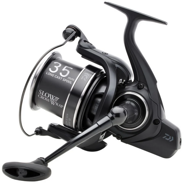 Mulinetă Emblem 35SCW QD Daiwa - Performanță Crap, Recuperare Rapidă - 2