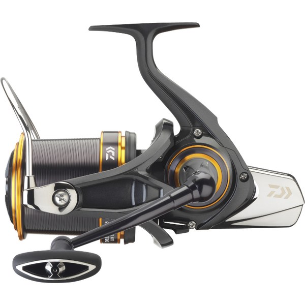 Mulinetă Emblem Surf 45 SCW QD Daiwa - Lanseuri Lungi, Recuperare Rapidă - 1