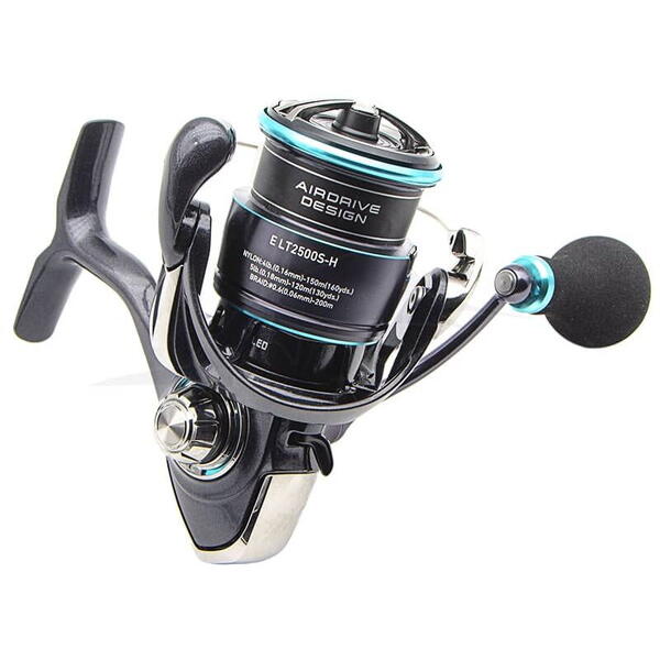 Mulinetă Emeraldas E 23LT 2500SH Type-R Daiwa - Rapidă, 6 Rulmenți - 2