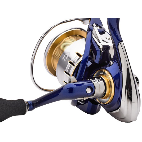 Mulinetă Feeder TDR Match&Feeder 3012QD Daiwa - Precizie, Putere - 2