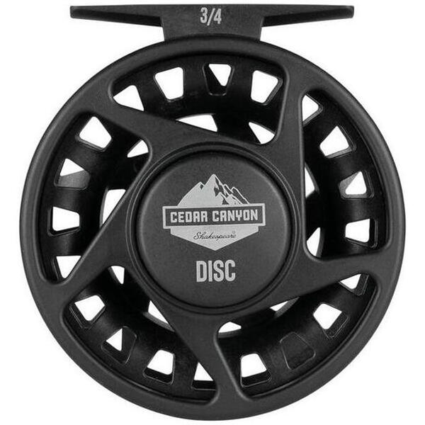 Mulinetă Fly Cedar Canyon Disc Shakespeare - Control Total, Durabilitate - 1