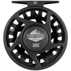Mulinetă Fly Cedar Canyon Disc Shakespeare - Control Total, Durabilitate - 1