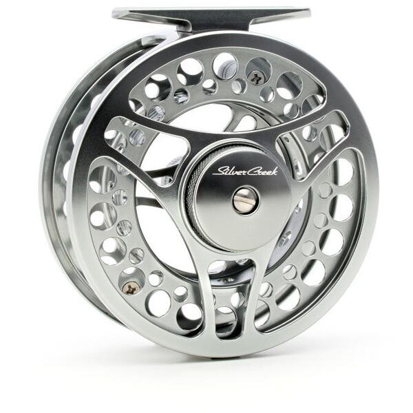 Mulinetă Fly Silvercreek 3Rul Daiwa - Clasa 5/6, Rezistență Garantată - 1