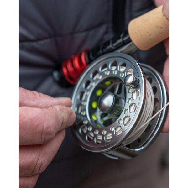 Mulinetă Fly Silvercreek 3Rul Daiwa - Clasa 5/6, Rezistență Garantată - 2