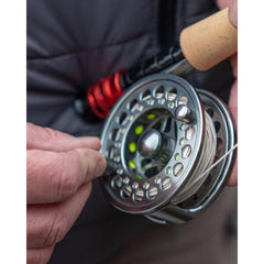 Mulinetă Fly Silvercreek 3Rul Daiwa - Clasa 5/6, Rezistență Garantată - 2