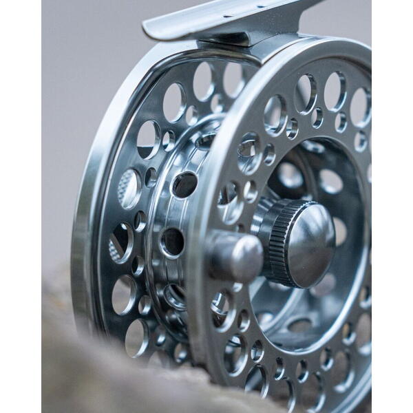 Mulinetă Fly Silvercreek 3Rul Daiwa - Clasa 5/6, Rezistență Garantată - 4