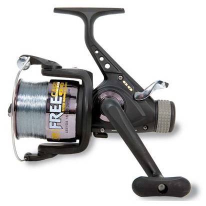 Mulinetă Free Carp Lineaeffe - 3 Rulmenți, Baitfeeder