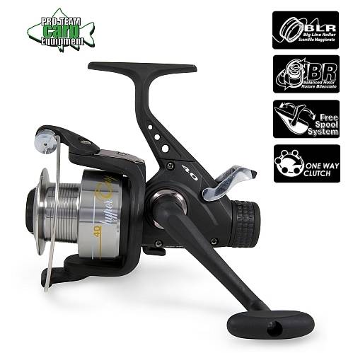 Mulineta Hiper Carp RD Lineaeffe - Free Spool, 4 Rulmenți, Crap