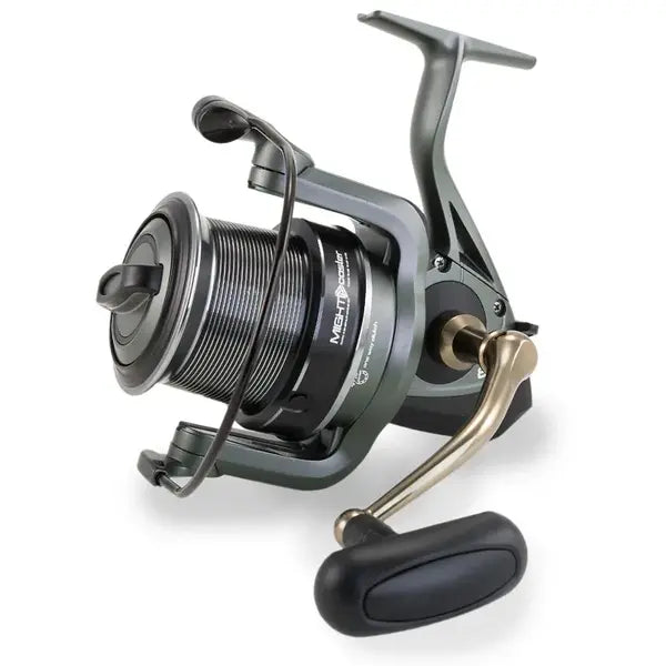 Mulineta Mighty Caster 8010 Lineaeffe - Putere Mare, 4+1 Rulmenți - 1