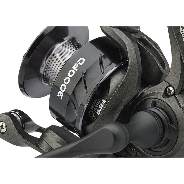 Mulinetă Quick 2 5000 FD DAM - 5+1BB, Putere și Rezistență - 3