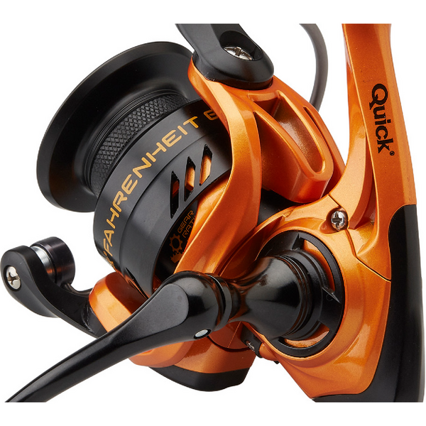 Mulineta Quick Fahrenheit 6 3000S FD DAM - Fluiditate, Precizie Aruncare - 3