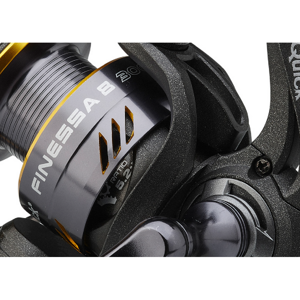 Mulinetă Quick Finessa 8 6000S FD DAM - 7+1 Rulmenți, Recuperare Rapidă - 3