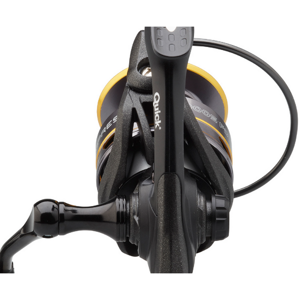 Mulinetă Quick Impressa 4S DAM - Durabilă, Ușoară, Pentru Spinning - 2