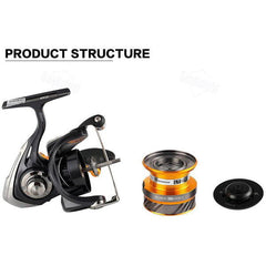 Mulinetă Revros LT 2000 DAIWA - Fiabilitate, Raport Transmisie 5.2:1 - 3