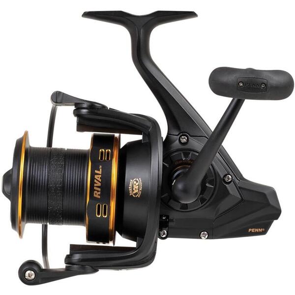 Mulinetă Rival 6000LC Gold Penn - Carp, Lansări Lungi, Durabilă - 1