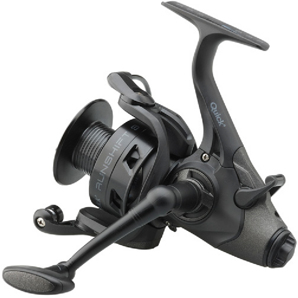 Mulinetă RUNSHIFT 3 5000 BF DAM - Free Spool, Rezistență Grafit - 3