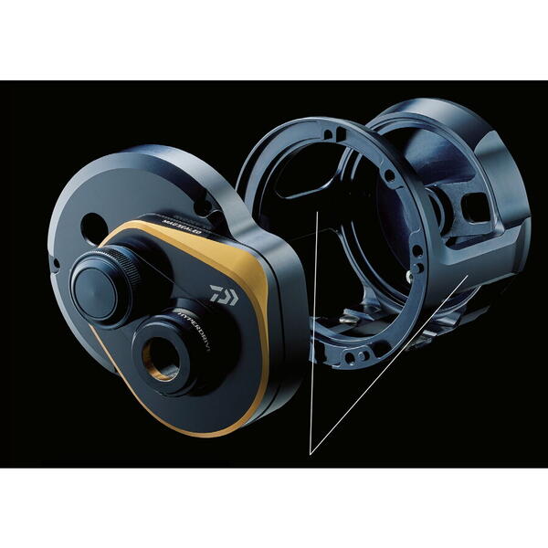 Mulinetă Saltiga 2022 15 HL SJ Daiwa - Putere, Precizie, Durabilitate - 5
