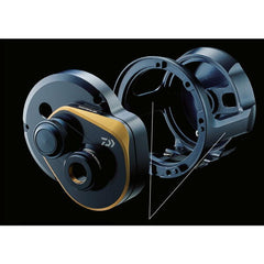 Mulinetă Saltiga 2022 15 HL SJ Daiwa - Putere, Precizie, Durabilitate - 5