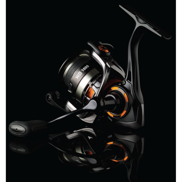 Mulinetă SG6 4000 FD Savage Gear - 8+1 Rulmenți, Rezistentă - 2