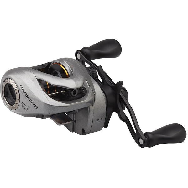 Mulineta SG6 BC 100 LH Savage - Baitcasting Stânga, 8.1:1 Raport - 7