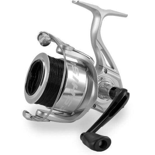 Mulinetă Shizuka SK15 Lineaeffe - Free Spool, Aluminiu, Rezistență