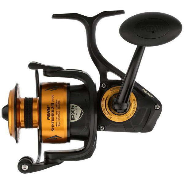 Mulinetă SPINNFISHER VII SP 6500 Penn - Putere și Rezistență Marină - 1