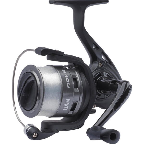 Mulinetă spinning DAM Quick Nova 4000 FD - Fiabilitate, Raport excelent