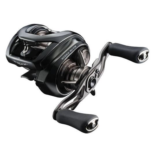 Mulinetă Steez SV TW 100XHL Daiwa - Control Perfect, Recuperare Rapidă - 1