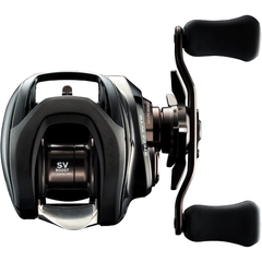 Mulinetă Steez SV TW 100XHL Daiwa - Control Perfect, Recuperare Rapidă - 2