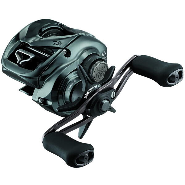 Mulinetă Tatula SV TW100L Daiwa - Baitcaster, Raport Recuperare 6.3:1 - 1