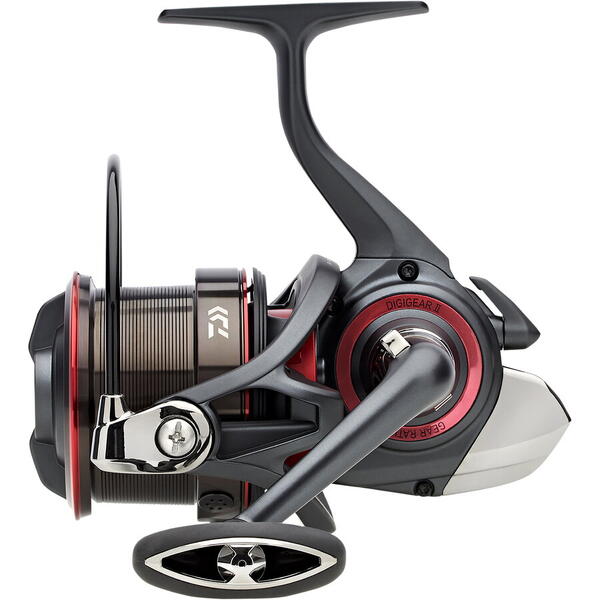 Mulineta Tournament Feeder 25QD DAIWA - Feeder, 7 Rulmenți, Quick Drag
