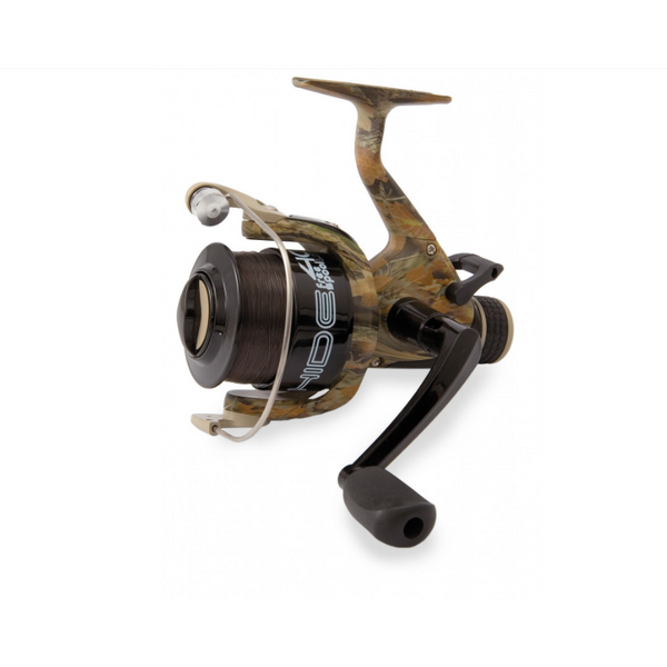 Mulinetă Vigor Hide Lineaeffe - Free Spool, Durabilă, 1 Rulment - 1