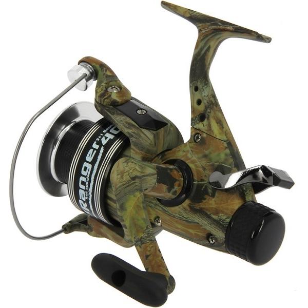 Mulineta Vigor Ranger Lineaeffe - Free Spool, 4 Rulmenți, Fiabilă - 1