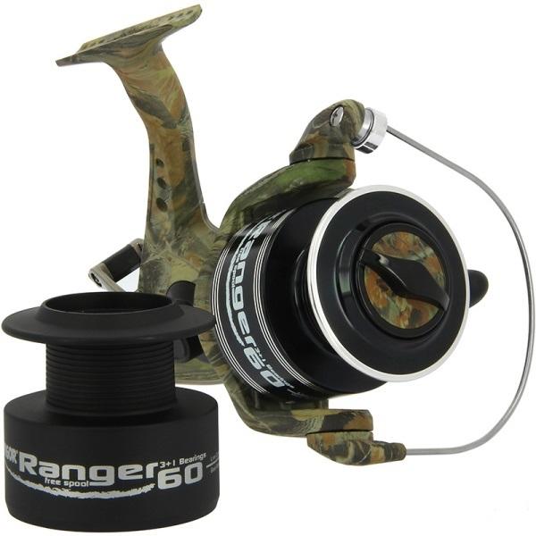 Mulineta Vigor Ranger Lineaeffe - Free Spool, 4 Rulmenți, Fiabilă - 2