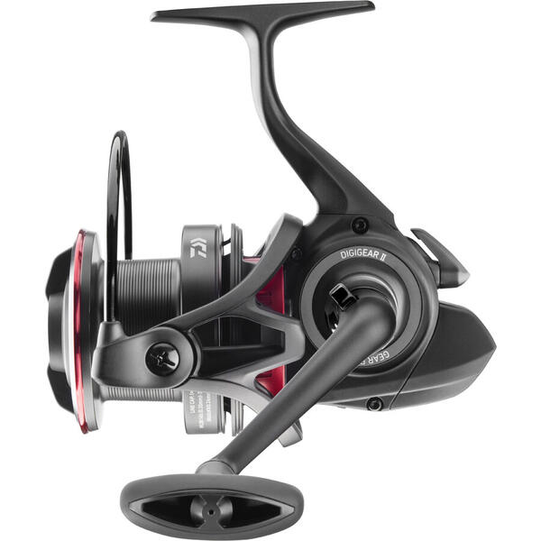 Mulinetă Whisker 25QDA DAIWA - 7 Rulmenți, Recuperare Puternică - 1