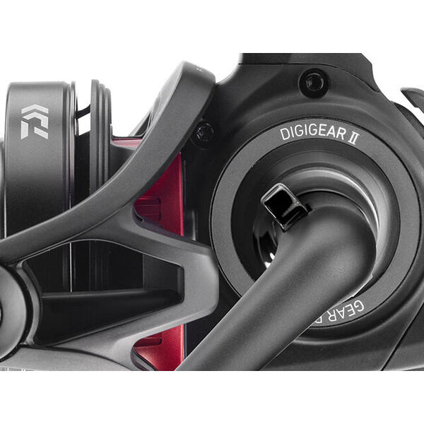 Mulinetă Whisker 25QDA DAIWA - 7 Rulmenți, Recuperare Puternică - 2