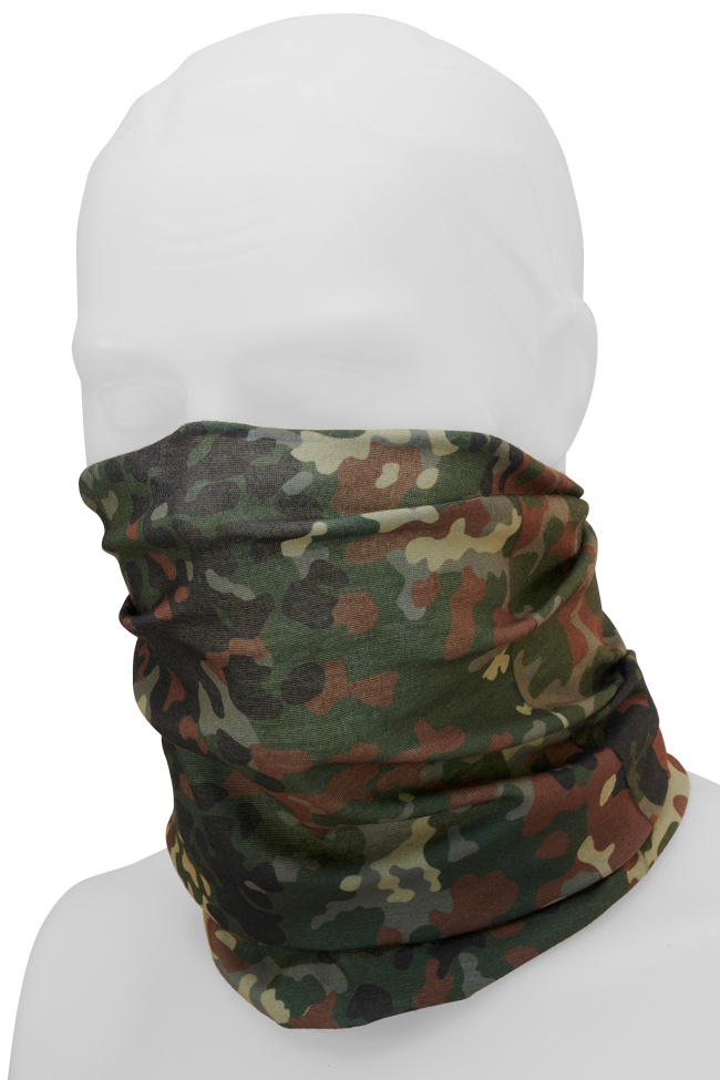 Multi Function Headgear Flecktarn Brandit - Versatilitate Tactică Zilnică