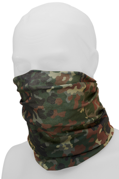 Multi Function Headgear Flecktarn Brandit - Versatilitate Tactică Zilnică
