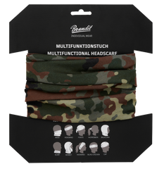 Multi Function Headgear Flecktarn Brandit - Versatilitate Tactică Zilnică