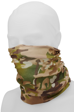 Multi Function Headgear Tactical Camo Brandit - Versatilitate Esentiala