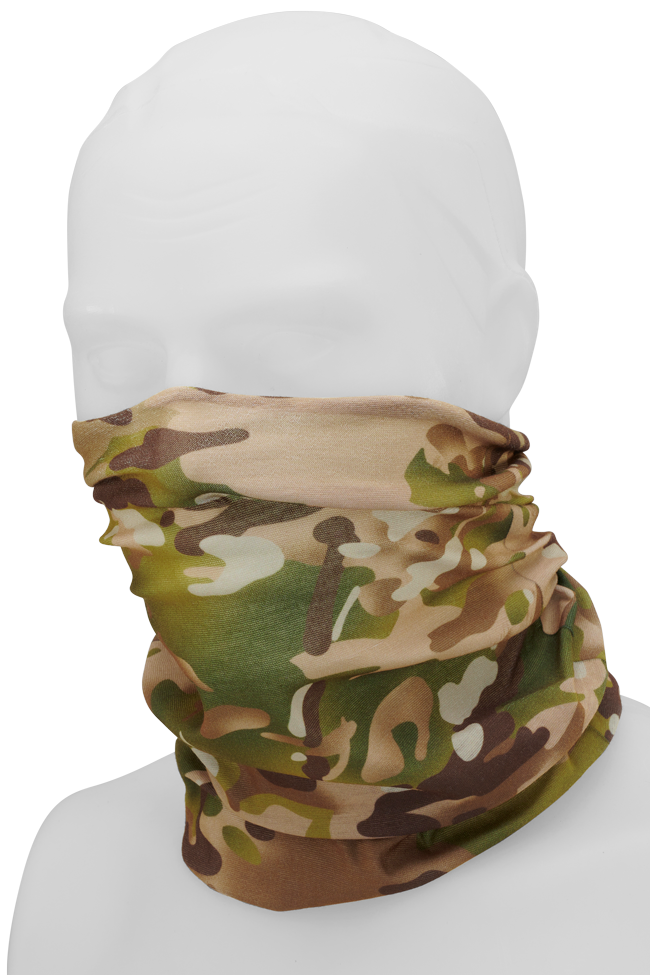 Multi Function Headgear Tactical Camo Brandit - Versatilitate Esentiala