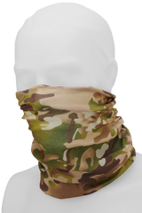 Multi Function Headgear Tactical Camo Brandit - Versatilitate Esentiala