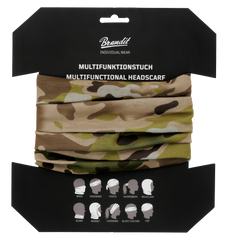 Multi Function Headgear Tactical Camo Brandit - Versatilitate Esentiala