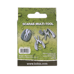 Multi-unealtă Compactă BCB Scarab Gri Oțel BCB - Esențială pentru Orice Misiune