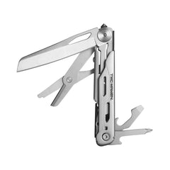 Multifunctional Axel Camping Multitool D19006 Silver Pentagon Tactical - Versatilitate și Fiabilitate în orice Misiune