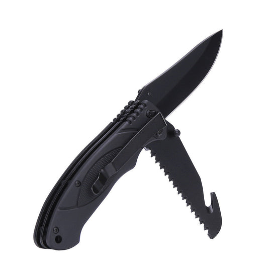 Multifunctional Bushcraft mes Negru Fosco - Performanță Duală Esențială